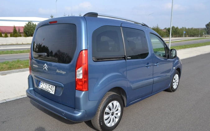 Citroen Berlingo cena 24900 przebieg: 169700, rok produkcji 2010 z Mosina małe 277